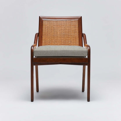 Delray Upholstered Arm Chair
