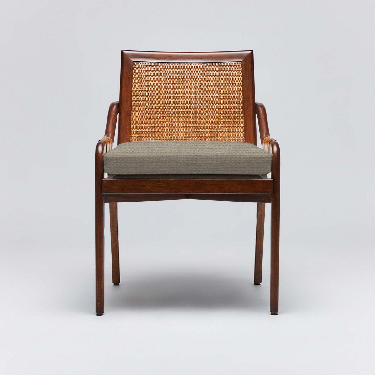 Delray Upholstered Arm Chair