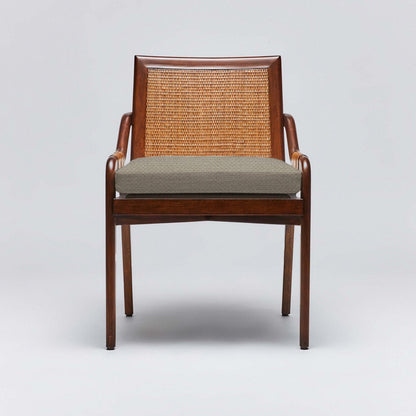 Delray Upholstered Arm Chair
