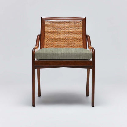 Delray Upholstered Arm Chair