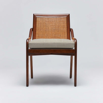 Delray Upholstered Arm Chair