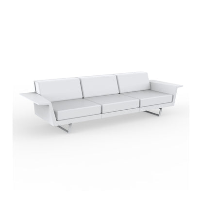 Delta 110.25" W 3 Seat Sofa