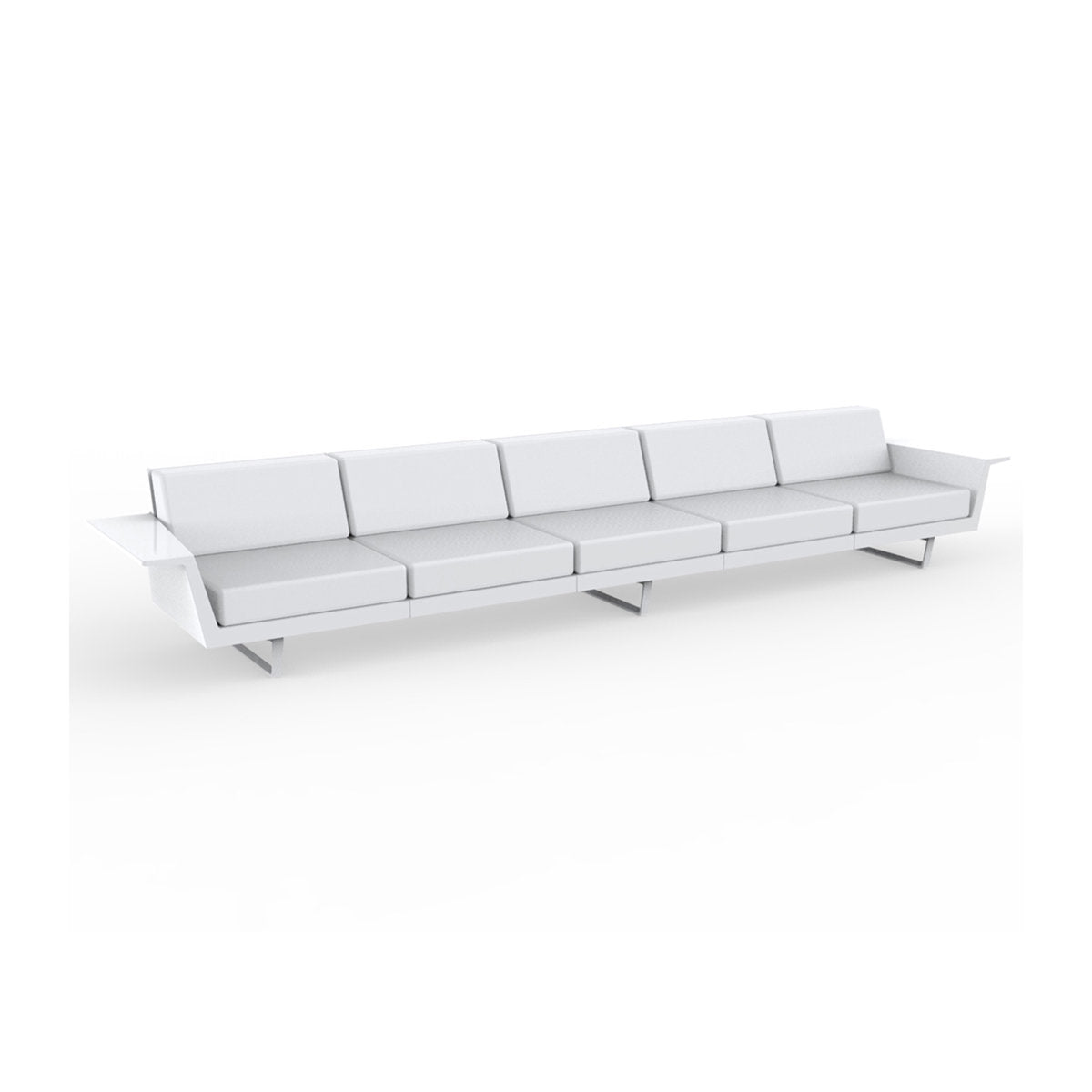 Delta 170" W 5 Seat Sofa