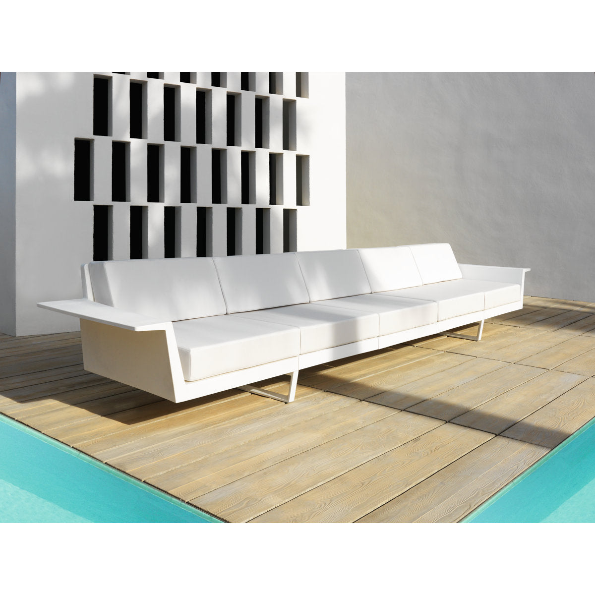 Delta 170" W 5 Seat Sofa