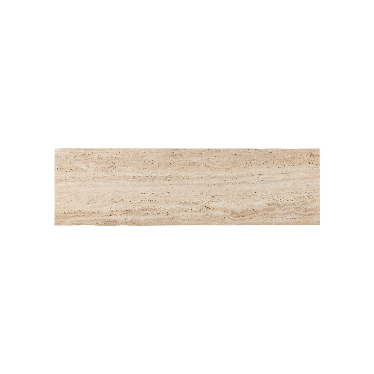 Demi Travertine Console Table
