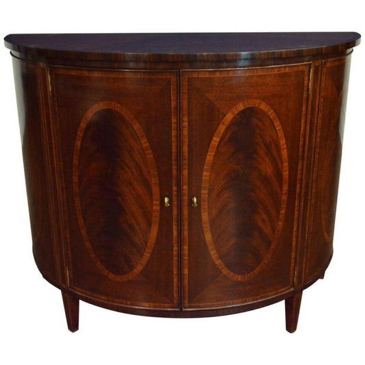 Demilune Accent Cabinet