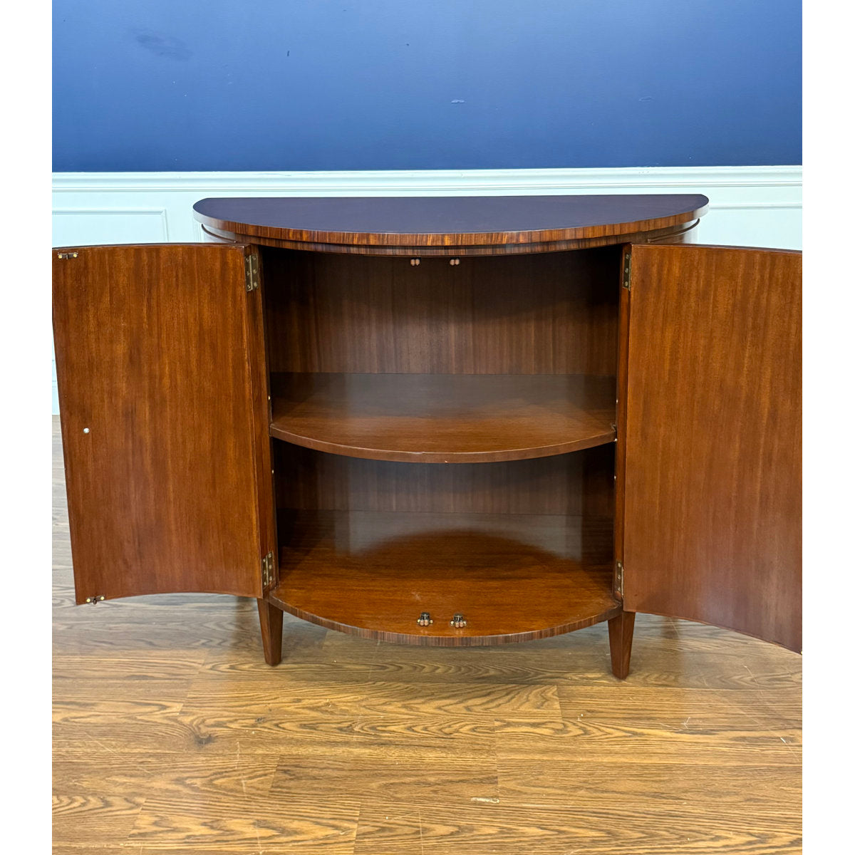 Demilune Accent Cabinet