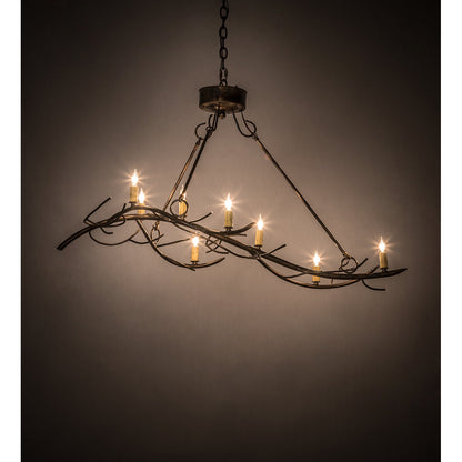 Demisire 8 - Light Chandelier
