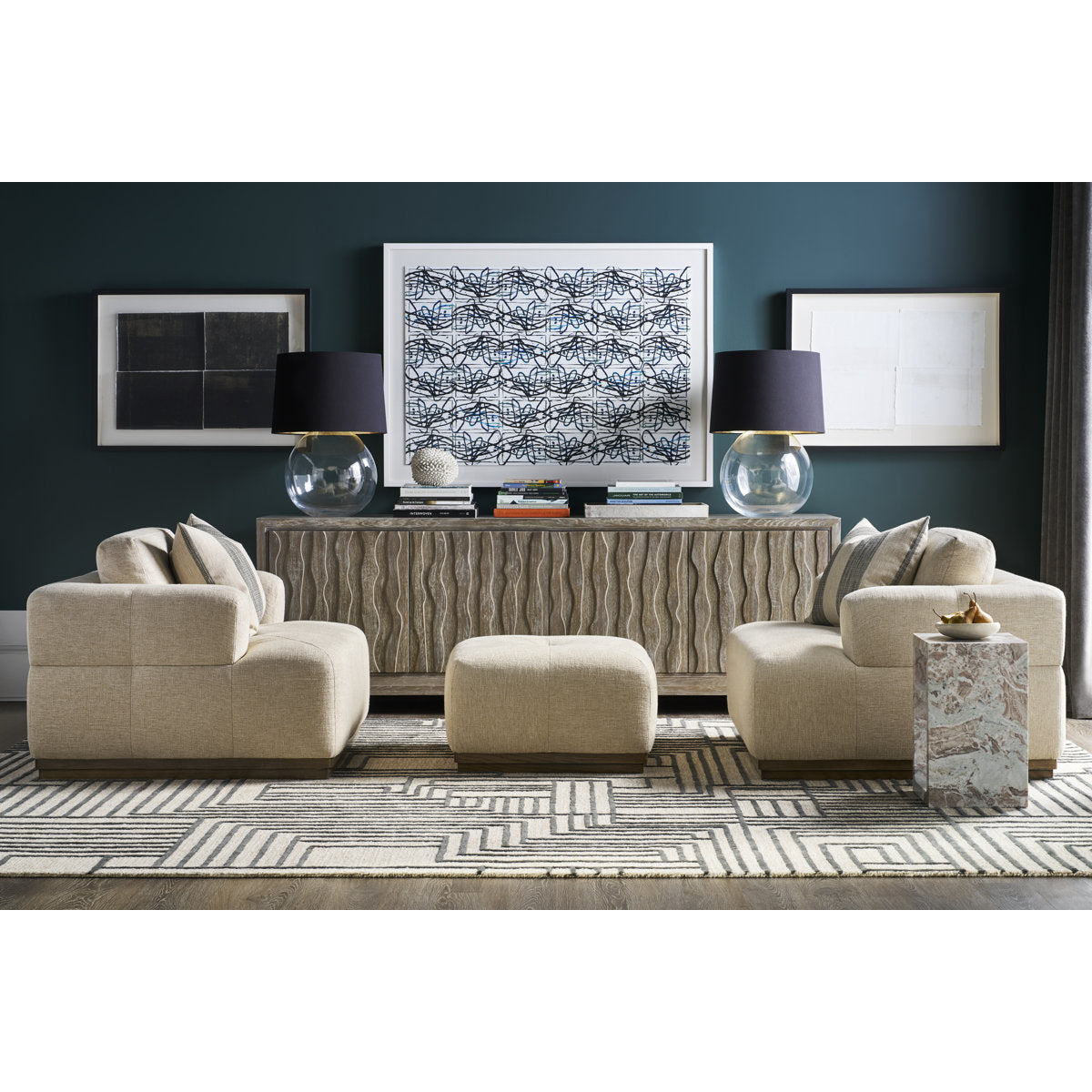 Denison Ottoman