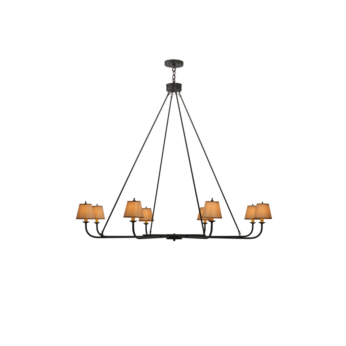 Derreberry 8 - Light Chandelier