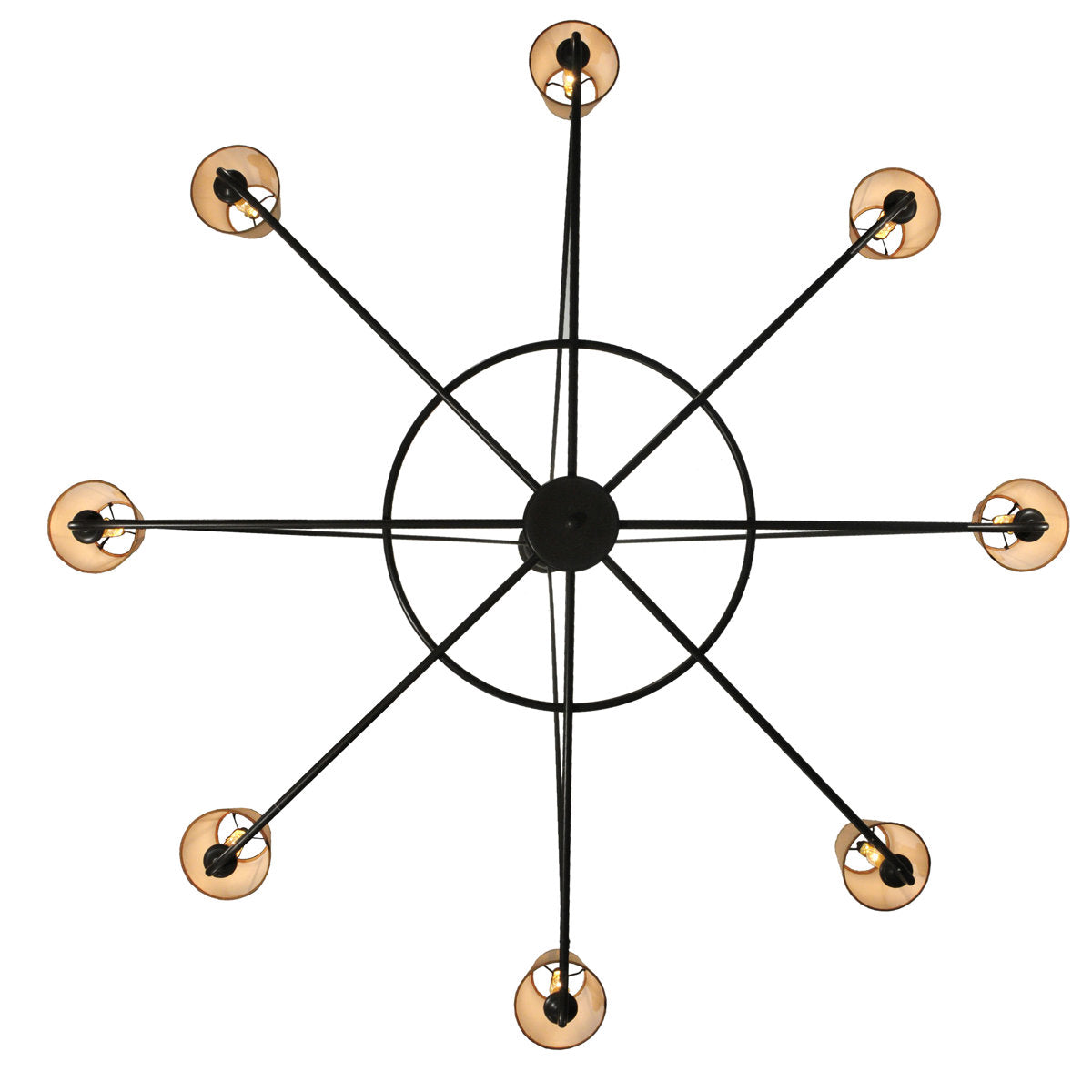 Derreberry 8 - Light Chandelier