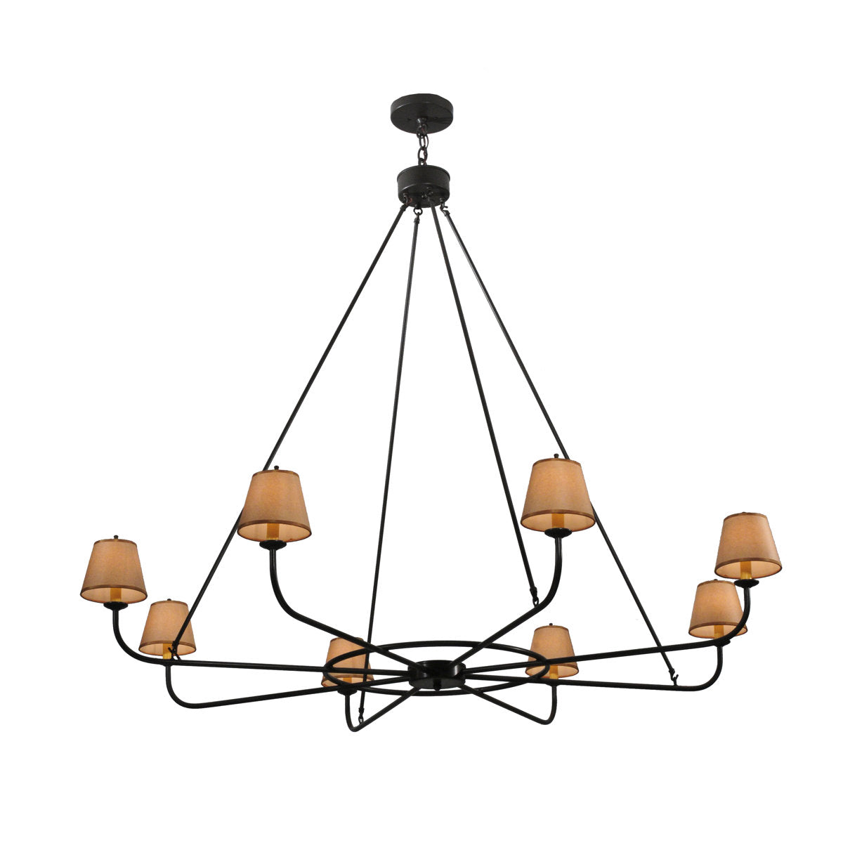 Derreberry 8 - Light Chandelier