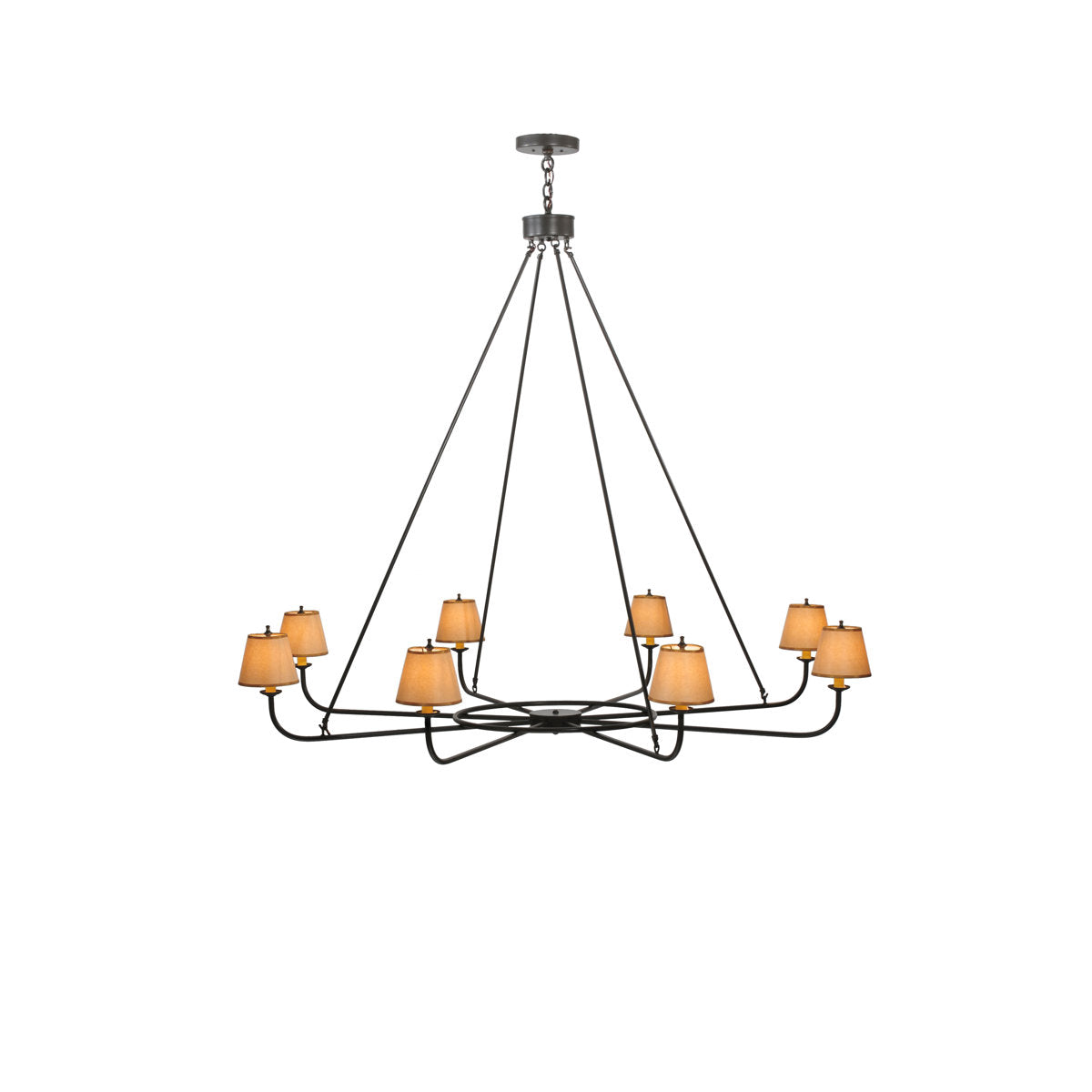 Derreberry 8 - Light Chandelier