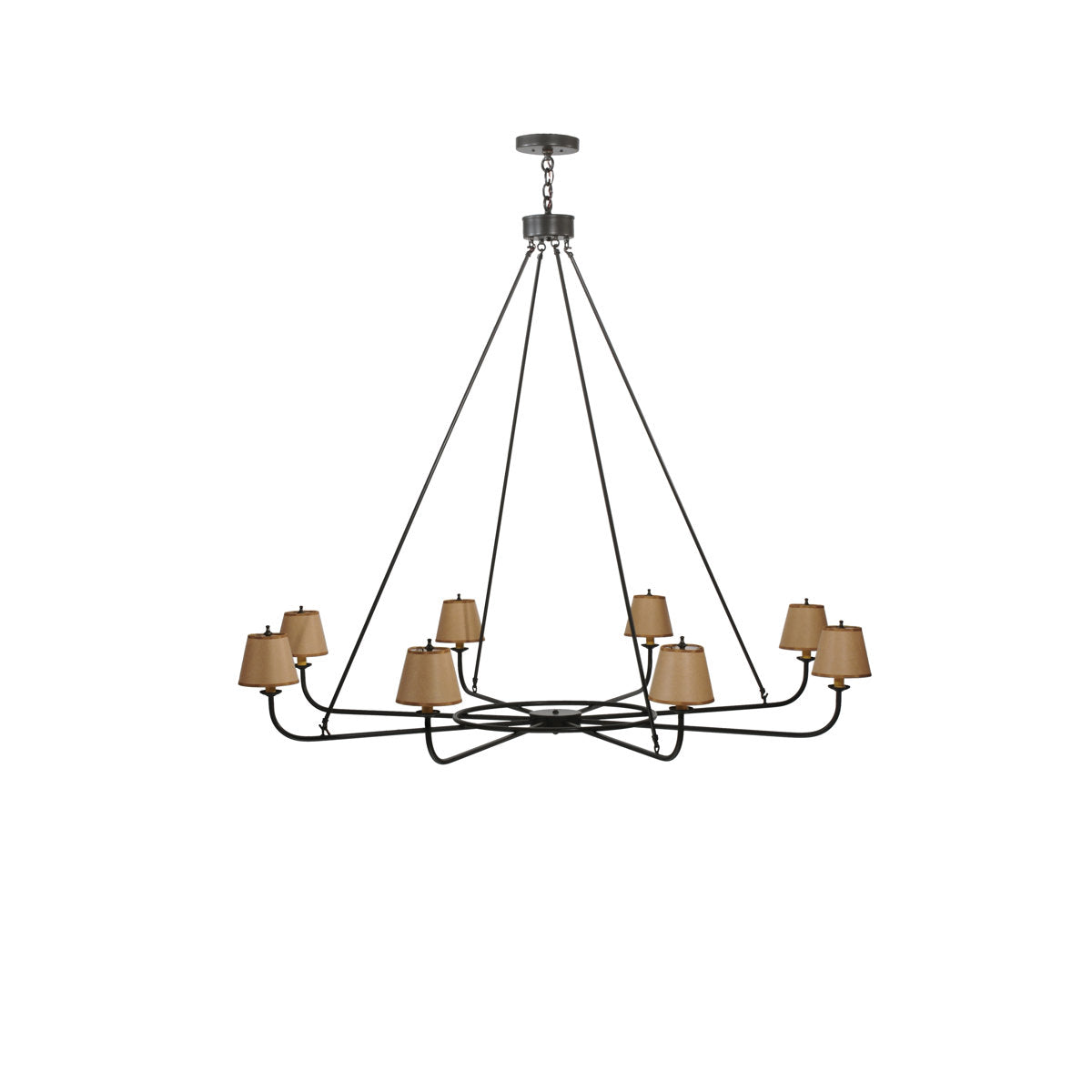 Derreberry 8 - Light Chandelier
