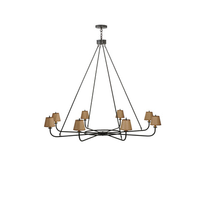 Derreberry 8 - Light Chandelier