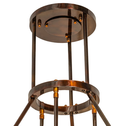 Derri 6 - Light Chandelier