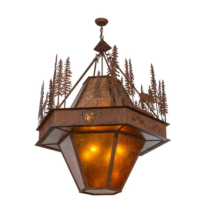 Derwent 8 - Light Chandelier