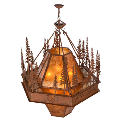 Derwent 8 - Light Chandelier
