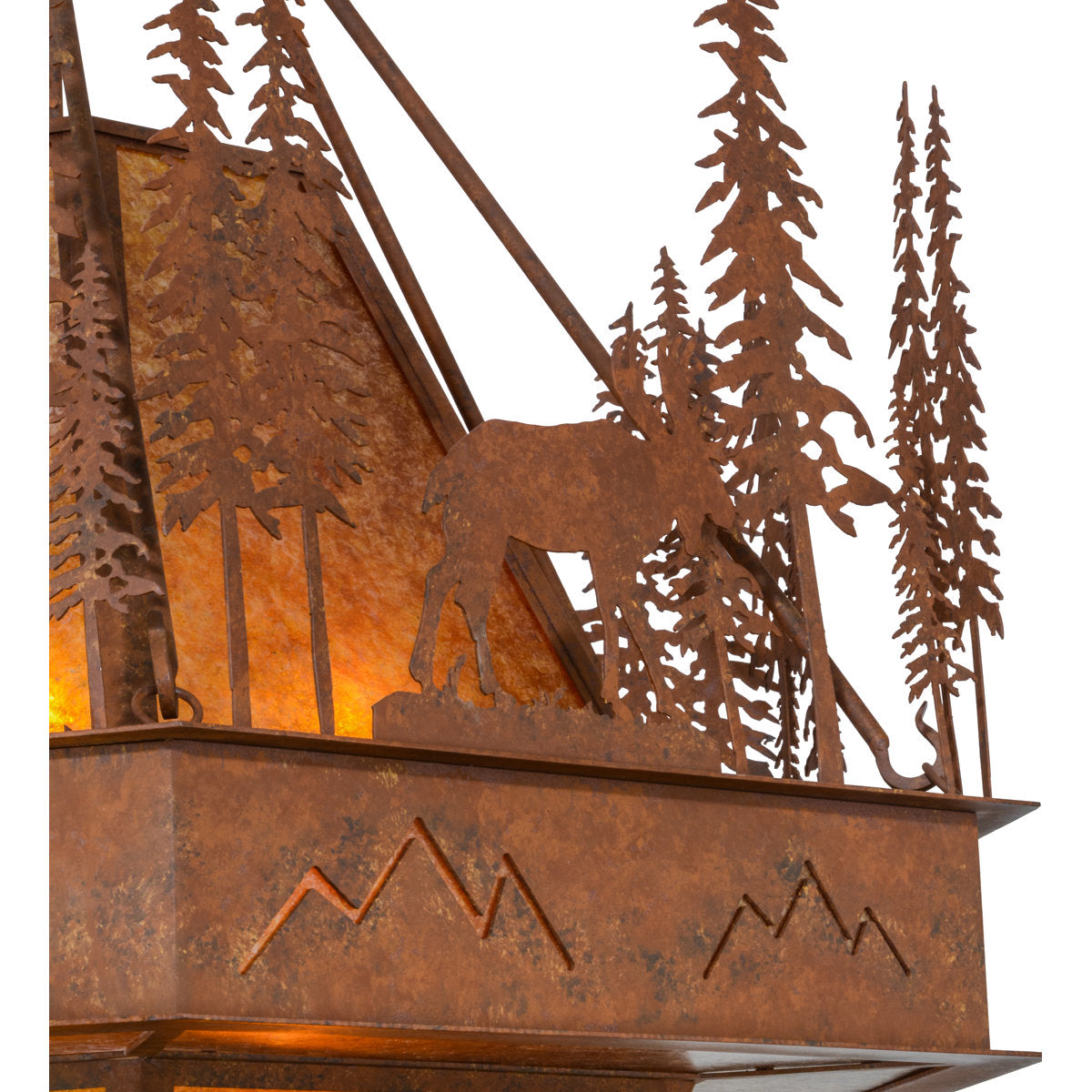 Derwent 8 - Light Chandelier