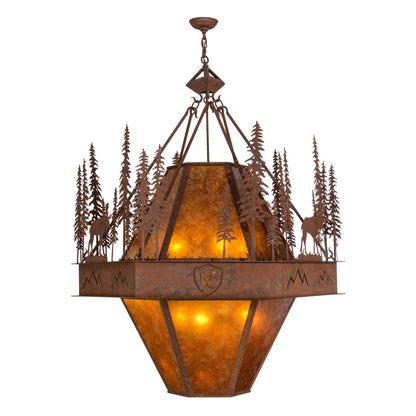 Derwent 8 - Light Chandelier