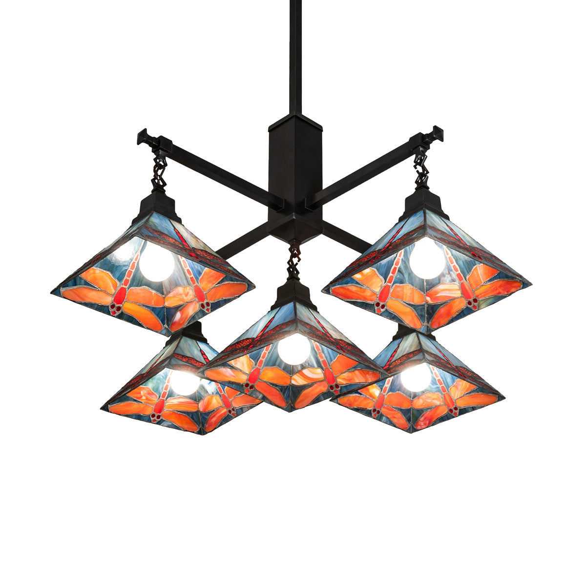 Deshundra 5 - Light Chandelier