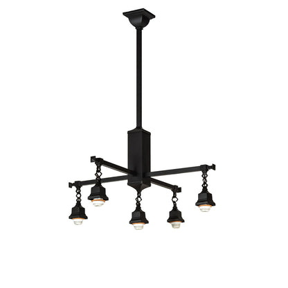 Deshundra 5 - Light Chandelier