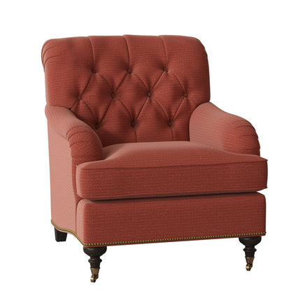 Devan Armchair Chair with Ottoman