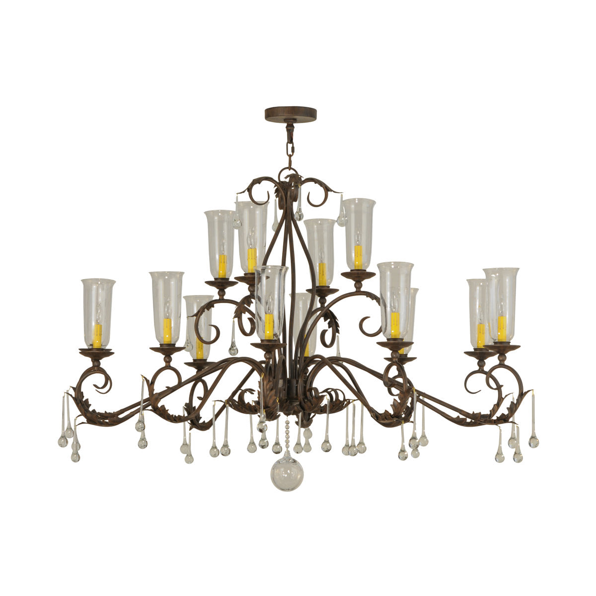 Devia 14 - Light Chandelier