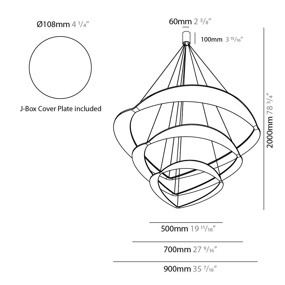Diadema Chandeliers