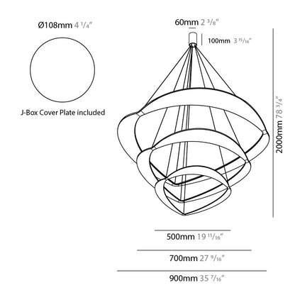 Diadema Chandeliers