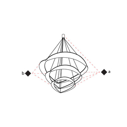 Diadema Chandeliers