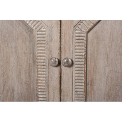 Diamond 112'' W Solid Wood Sideboard