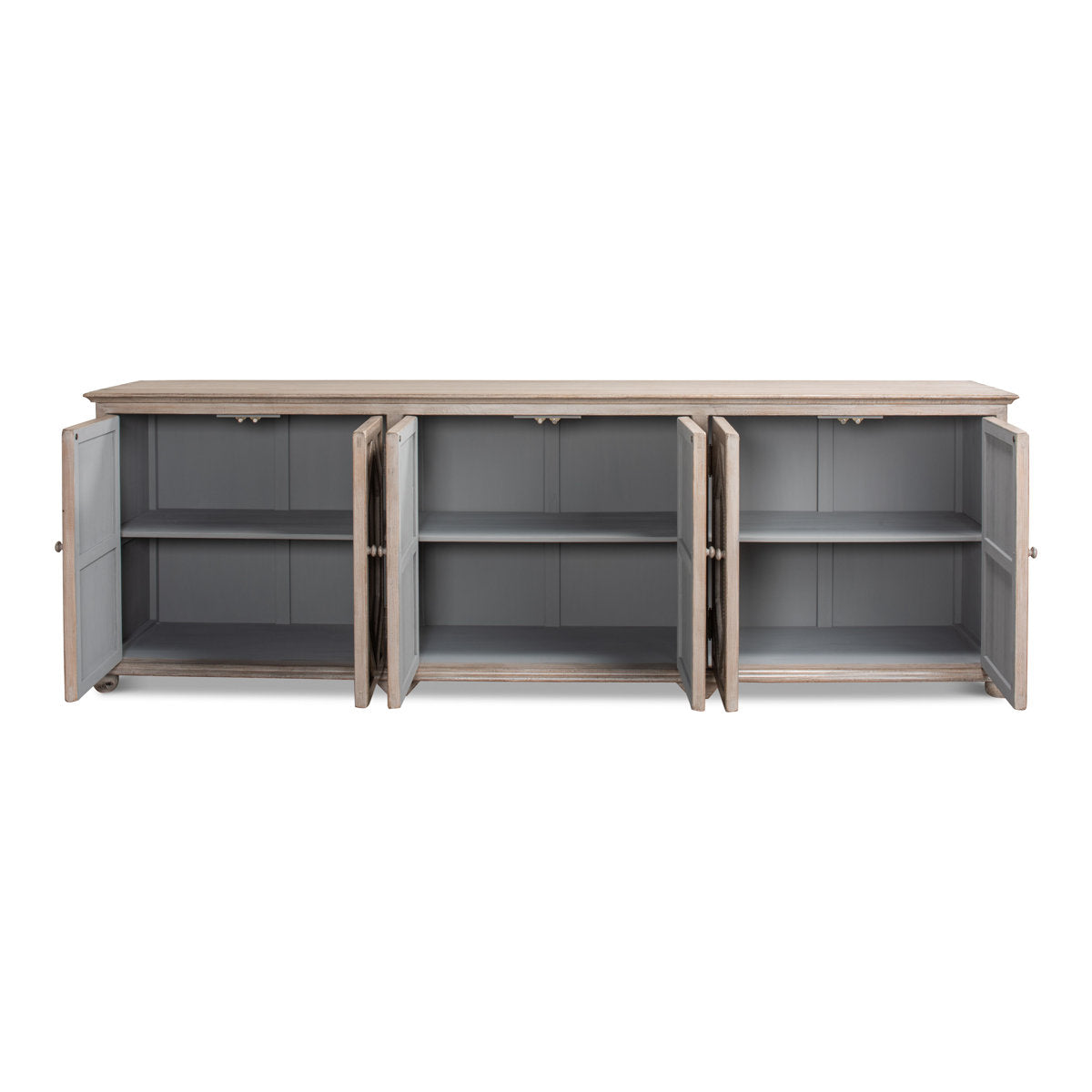 Diamond 112'' W Solid Wood Sideboard