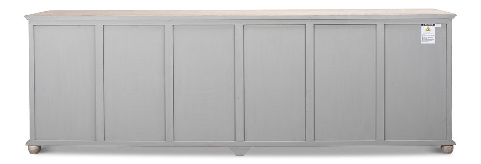 Diamond 112'' W Solid Wood Sideboard