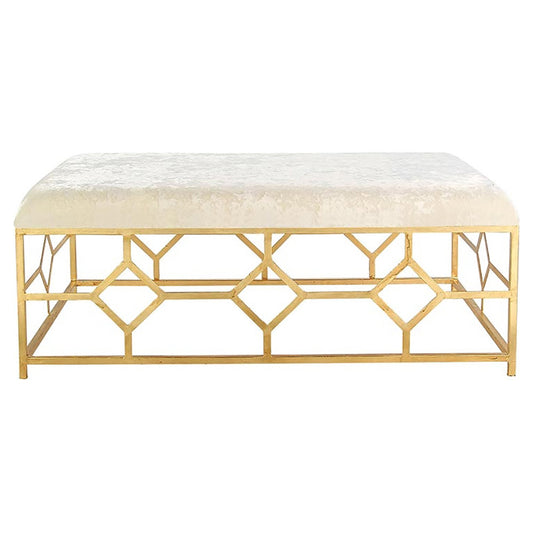 Diamond 52'' Wide Rectangle Cocktail Ottoman