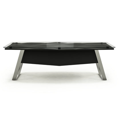 Diamond Glass Desk