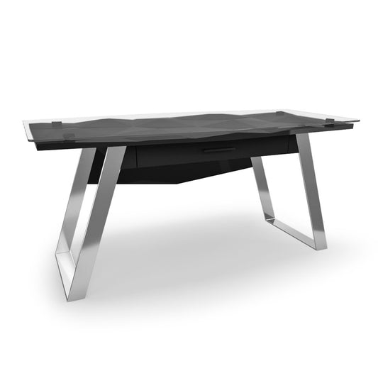 Diamond Glass Desk