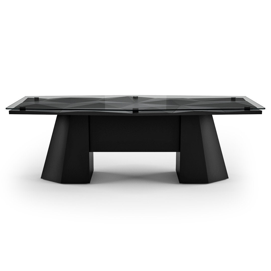Diamond Glass Desk