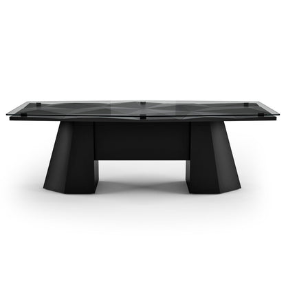 Diamond Glass Desk
