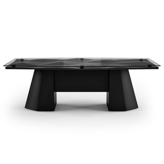 Diamond Glass Desk