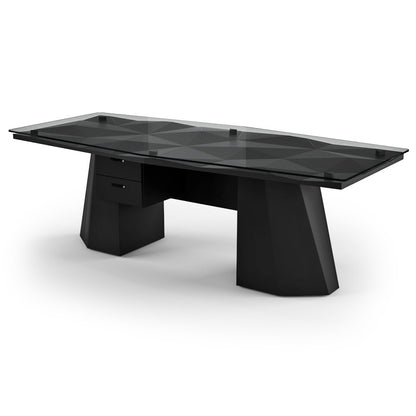 Diamond Glass Desk