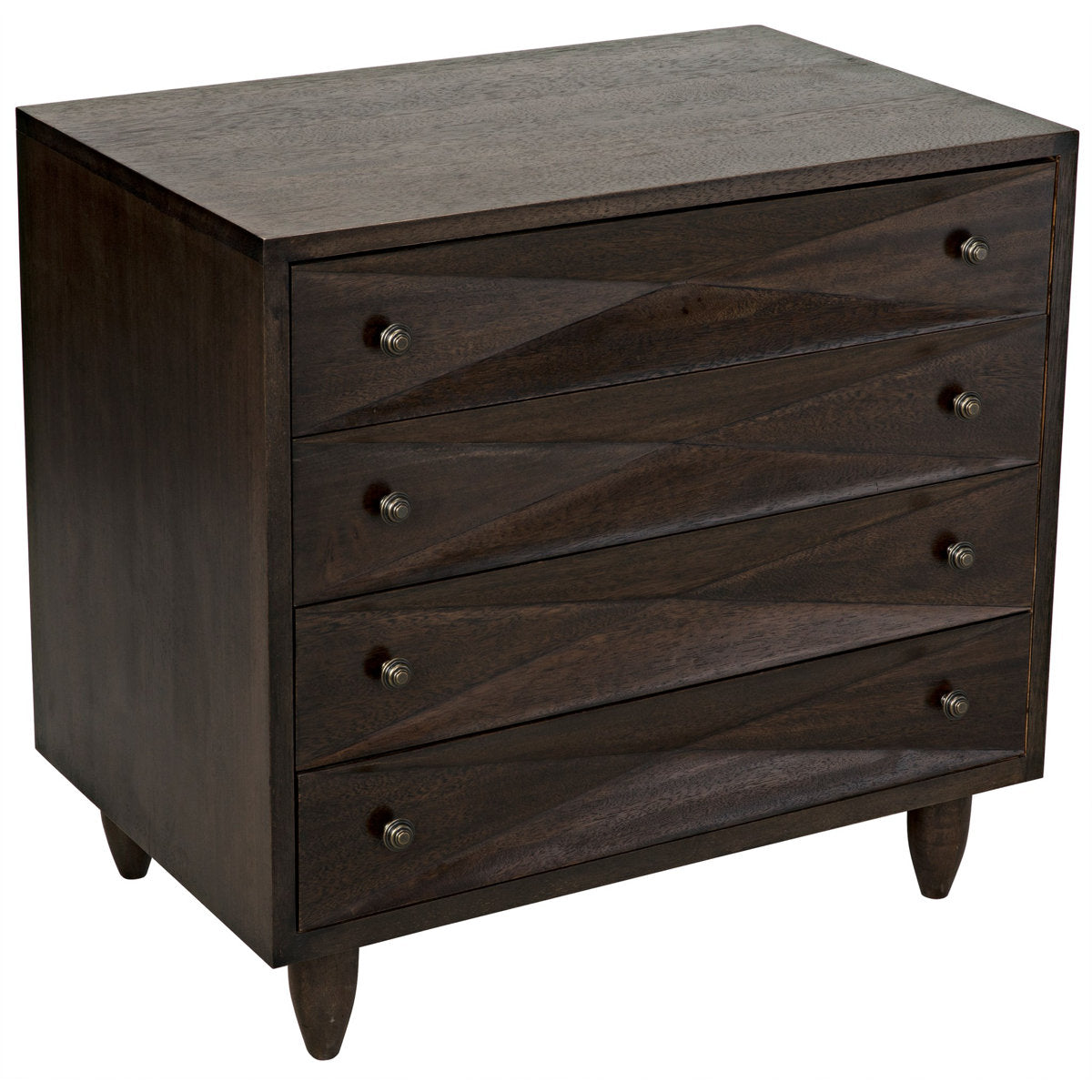 Diamond Solid Wood Accent Chest