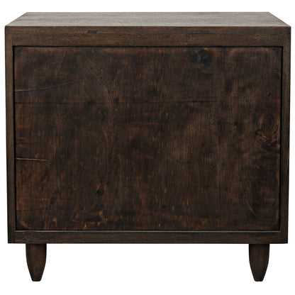 Diamond Solid Wood Accent Chest