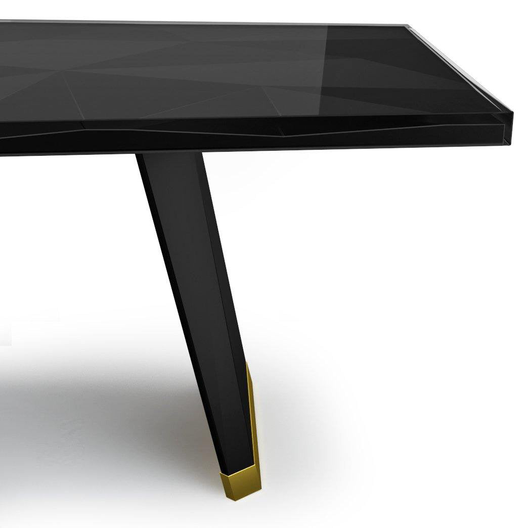 Diamond Solid Wood Dining Table