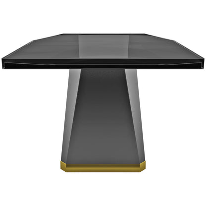 Diamond Solid Wood Dining Table