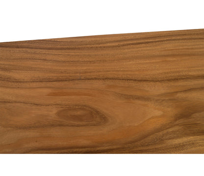 Dimensional Solid Wood Desk