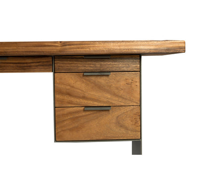 Dimensional Solid Wood Desk