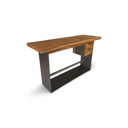 Dimensional Solid Wood Desk