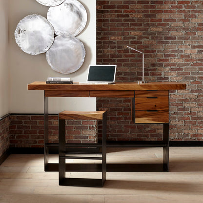 Dimensional Solid Wood Desk
