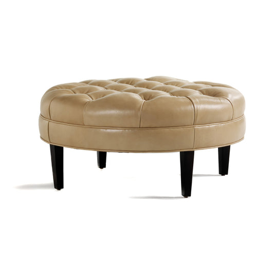 Dinah Round Ottoman